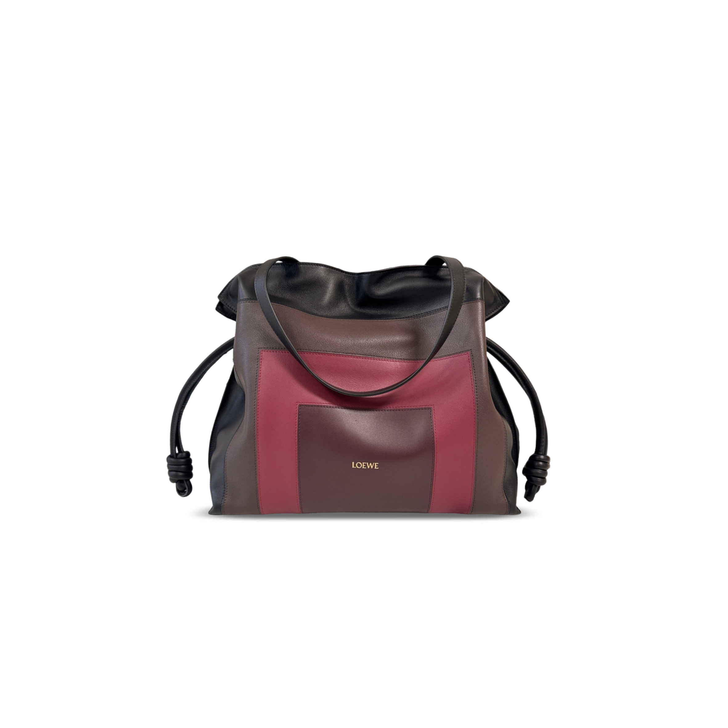 LOEWE FLAMENCO CLUTCH SQUARE BAG (38*29*14cm)